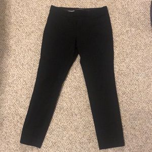 Banana Republic black business pants.